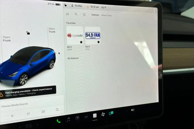 2021 Tesla Model Y Long Range Dual Motor All-Wheel Drive