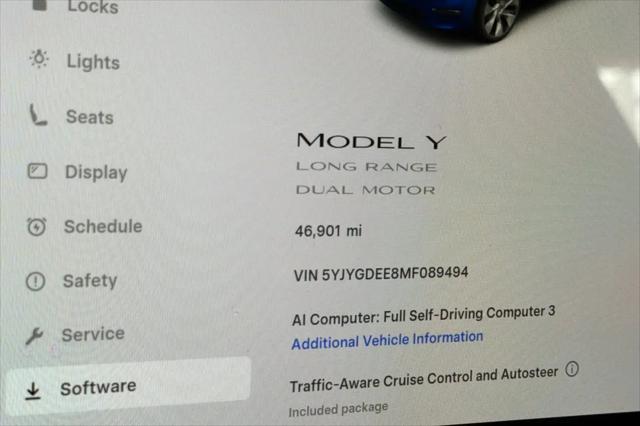 2021 Tesla Model Y Long Range Dual Motor All-Wheel Drive