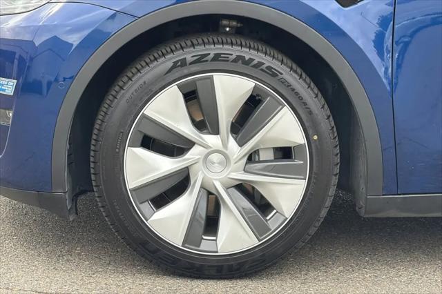2021 Tesla Model Y Long Range Dual Motor All-Wheel Drive