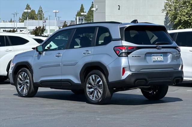 2025 Subaru Forester Touring Hybrid