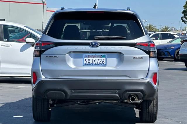 2025 Subaru Forester Touring Hybrid