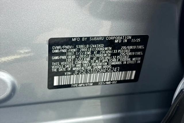 2025 Subaru Forester Touring Hybrid