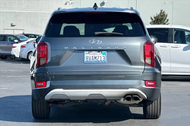 2021 Hyundai Palisade Limited