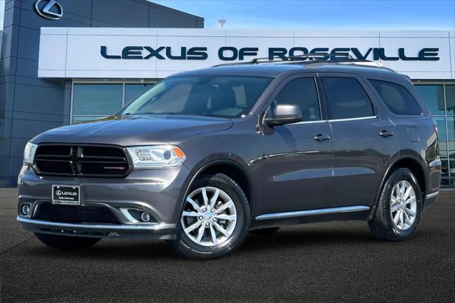 2017 Dodge Durango SXT RWD for sale in Roseville, CA