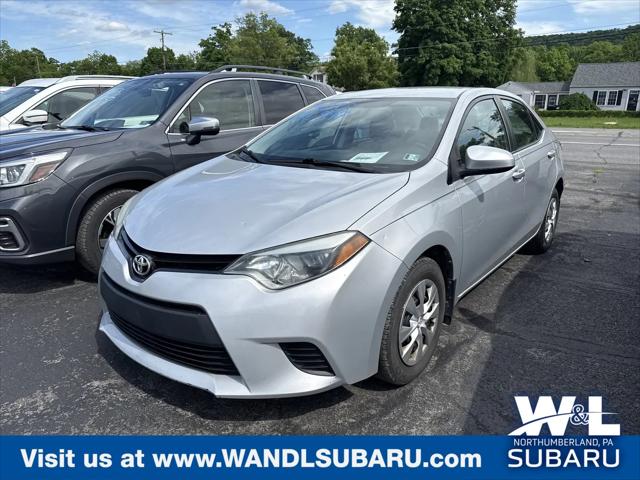2015 Toyota Corolla L for sale in Northumberland, PA