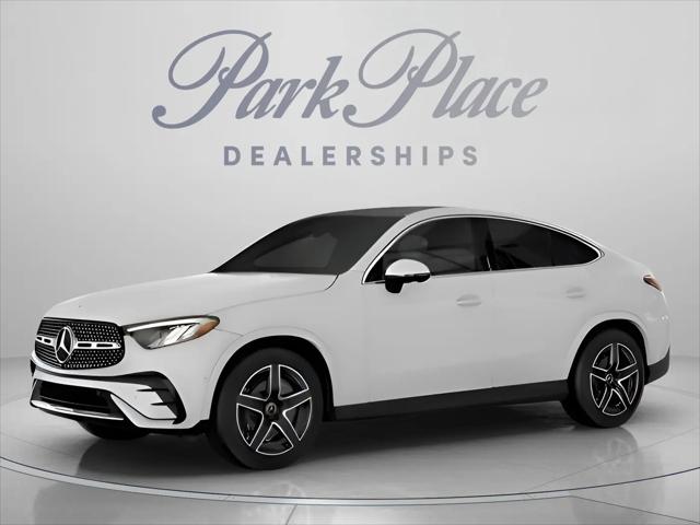 2026 Mercedes-Benz GLC 4MATIC Coupe