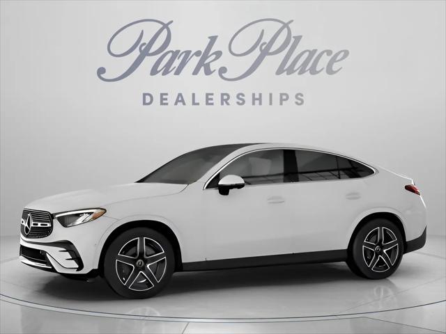 2026 Mercedes-Benz GLC 4MATIC Coupe