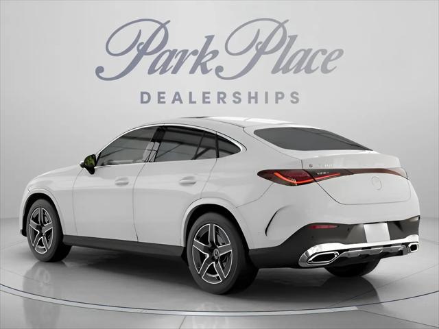 2026 Mercedes-Benz GLC 4MATIC Coupe