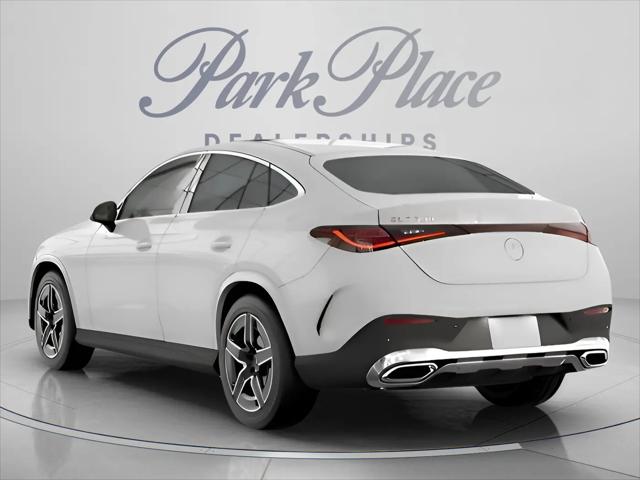 2026 Mercedes-Benz GLC 4MATIC Coupe