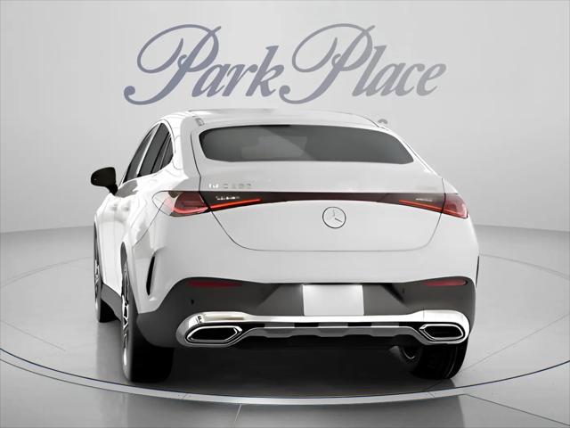 2026 Mercedes-Benz GLC 4MATIC Coupe
