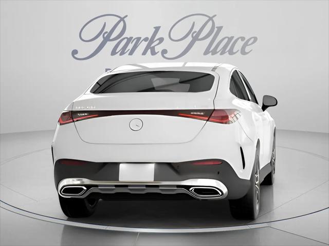 2026 Mercedes-Benz GLC 4MATIC Coupe