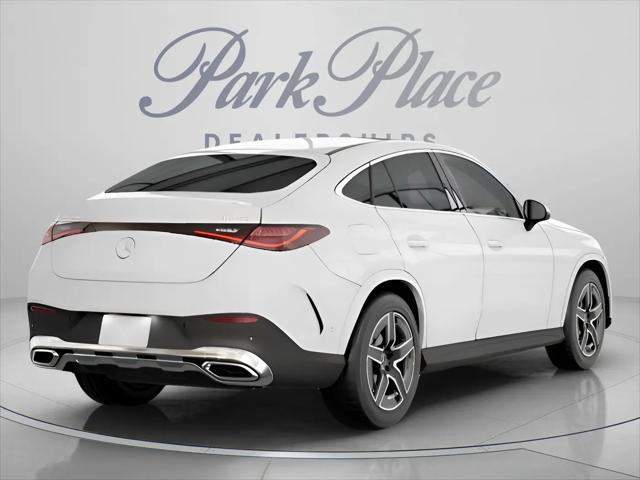 2026 Mercedes-Benz GLC 4MATIC Coupe
