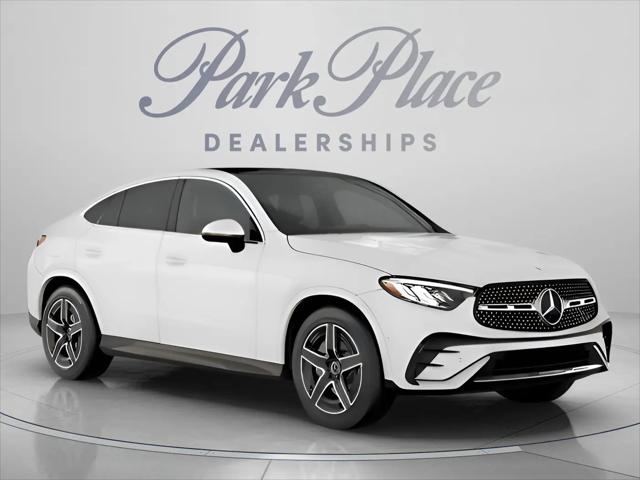 2026 Mercedes-Benz GLC 4MATIC Coupe