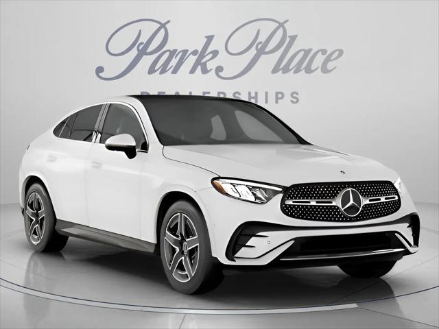 2026 Mercedes-Benz GLC 4MATIC Coupe