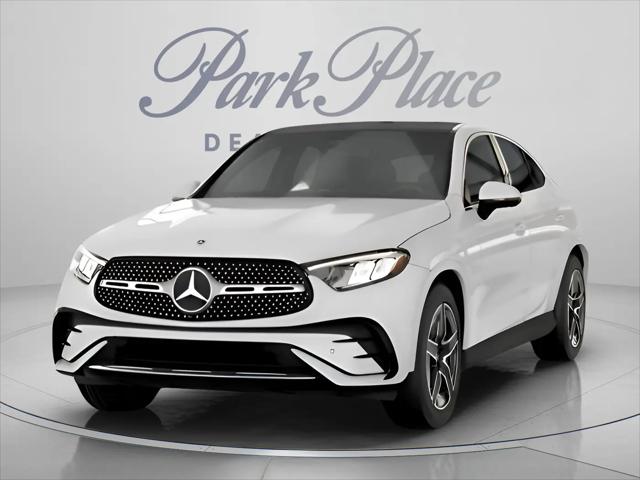 2026 Mercedes-Benz GLC 4MATIC Coupe
