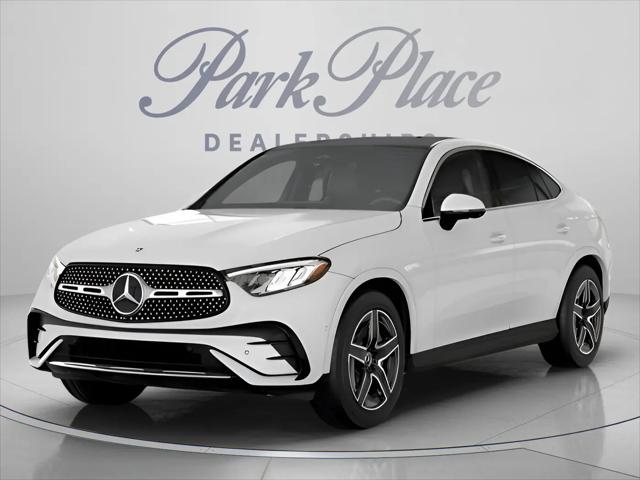2026 Mercedes-Benz GLC 4MATIC Coupe