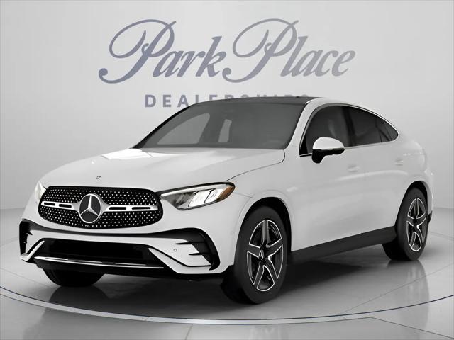 2026 Mercedes-Benz GLC 4MATIC Coupe