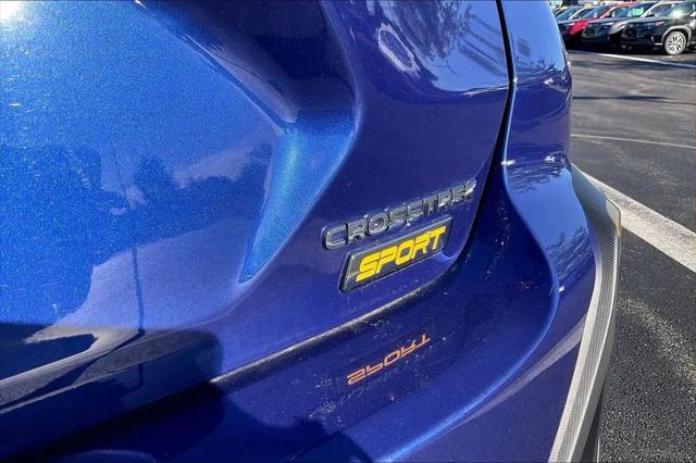2025 Subaru Crosstrek Sport