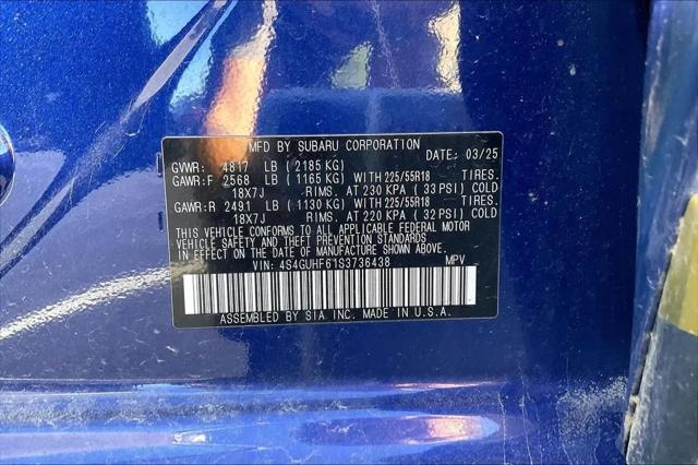 2025 Subaru Crosstrek Sport