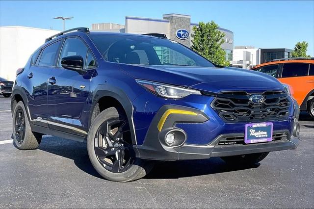 2025 Subaru Crosstrek Sport