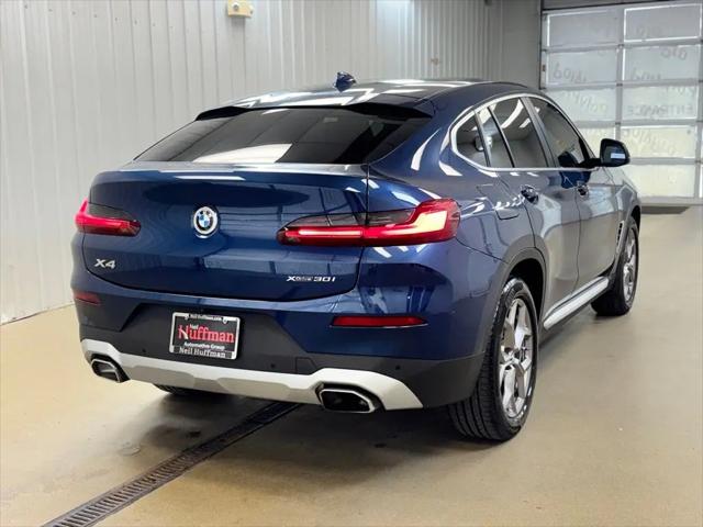 2022 BMW X4 xDrive30i