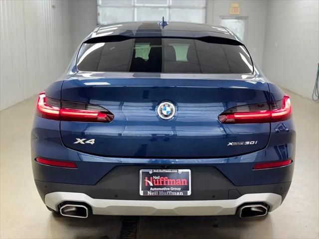 2022 BMW X4 xDrive30i