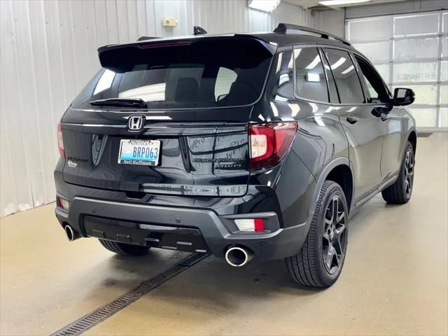 2024 Honda Passport AWD Black