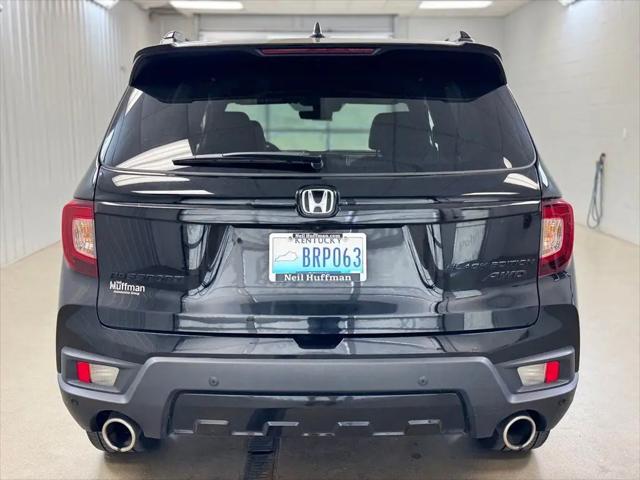 2024 Honda Passport AWD Black