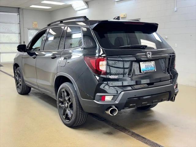 2024 Honda Passport AWD Black