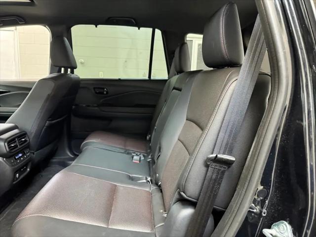 2024 Honda Passport AWD Black