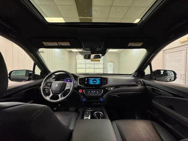 2024 Honda Passport AWD Black
