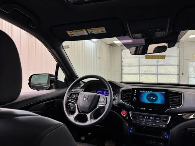 2024 Honda Passport AWD Black