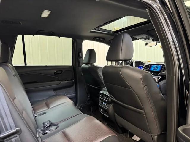 2024 Honda Passport AWD Black
