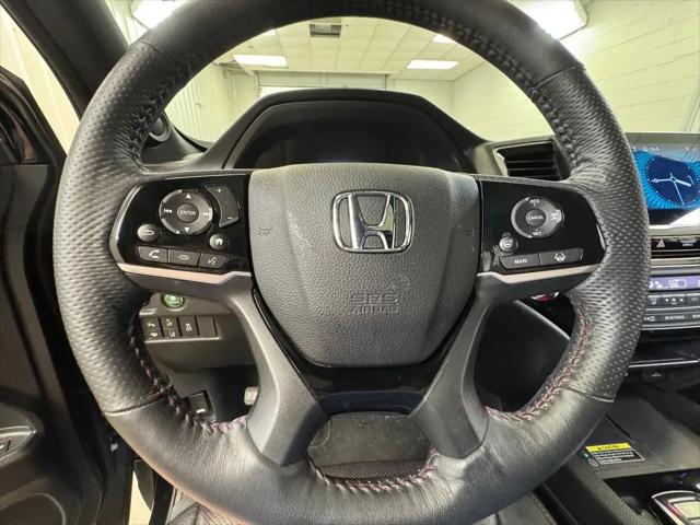 2024 Honda Passport AWD Black