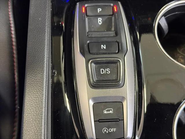 2024 Honda Passport AWD Black