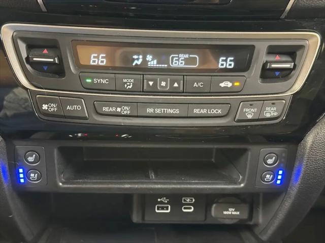 2024 Honda Passport AWD Black