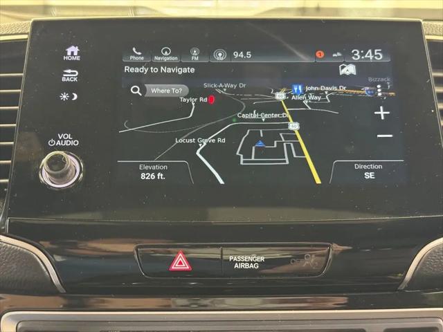 2024 Honda Passport AWD Black