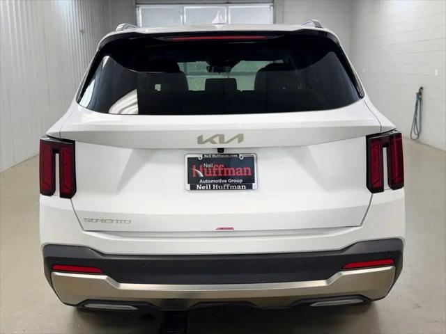2025 Kia Sorento S