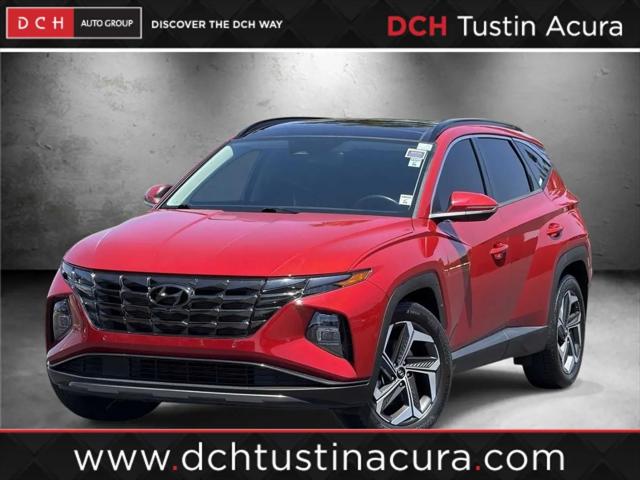 2022 Hyundai Tucson Limited for sale in Tustin, CA