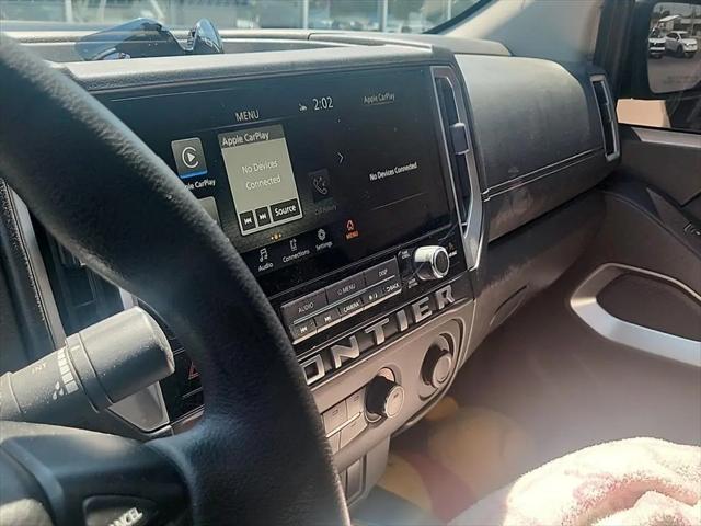 2026 Nissan Frontier Crew Cab SV 4x4