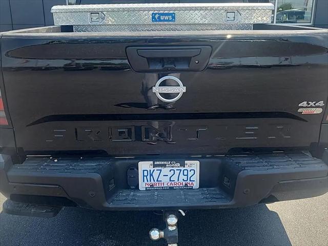 2026 Nissan Frontier Crew Cab SV 4x4