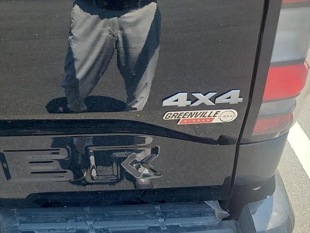 2026 Nissan Frontier Crew Cab SV 4x4
