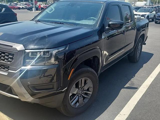 2026 Nissan Frontier Crew Cab SV 4x4