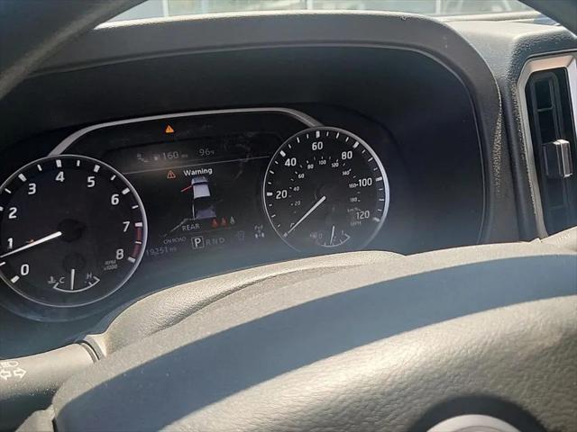 2026 Nissan Frontier Crew Cab SV 4x4