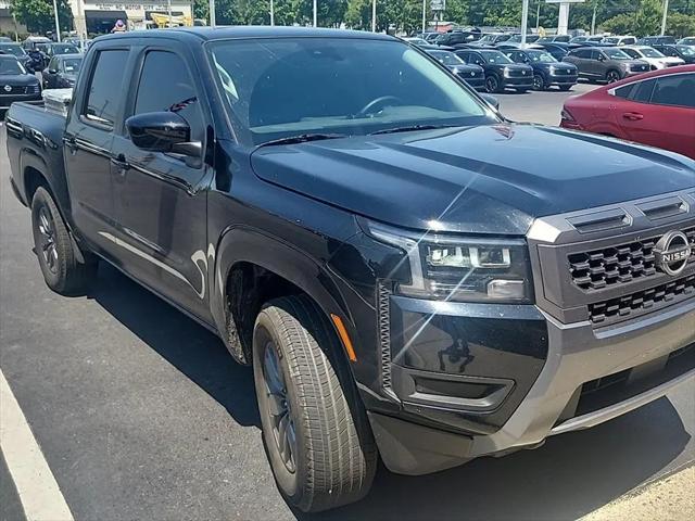 2026 Nissan Frontier Crew Cab SV 4x4