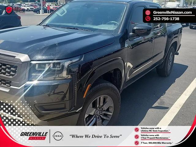 2026 Nissan Frontier Crew Cab SV 4x4 for sale in Greenville, NC
