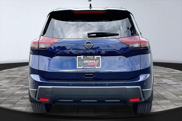 2026 Nissan Rogue Dark Armor