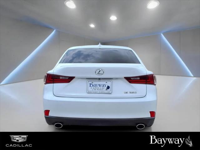 2014 Lexus IS 250 IS 250