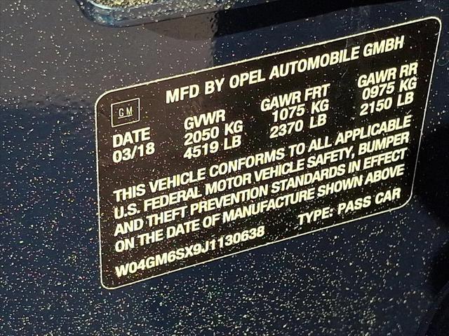 2018 Buick Regal Sportback Preferred II