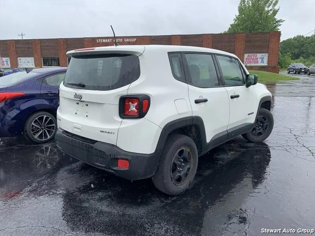 2018 Jeep Renegade Sport 4x4